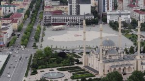 Город Грозный  Weekend in Grozny