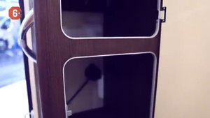 Самый вместительный автодом: 8 спальных мест! Forster A699 DVB Ford Transit