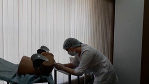ПСА «Амбулаторный приём гинекологической пациентки» сценарий 2