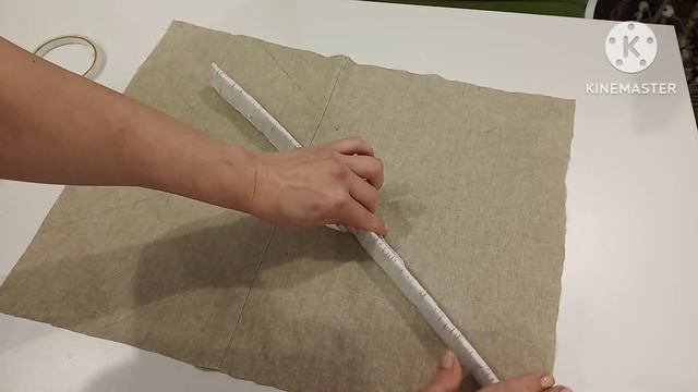 Ткань,нитки,джут./ Стиль - БОХО. смотреть онлайн