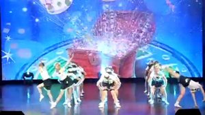 Сундучные человечки. Прикольный танец ДК Русь 15.06.16