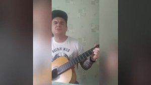 Кавер на песню"Феллини" Сплин-Би2 на гитаре