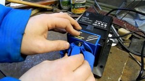 Электрический наждачный станок для сверл, ножей, ножниц и стамесок