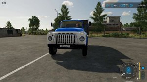 Farming Simulator 22 Газ 53 mod