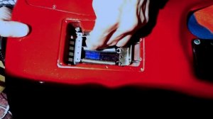 Меняем звукосниматель на гитаре Ibanez