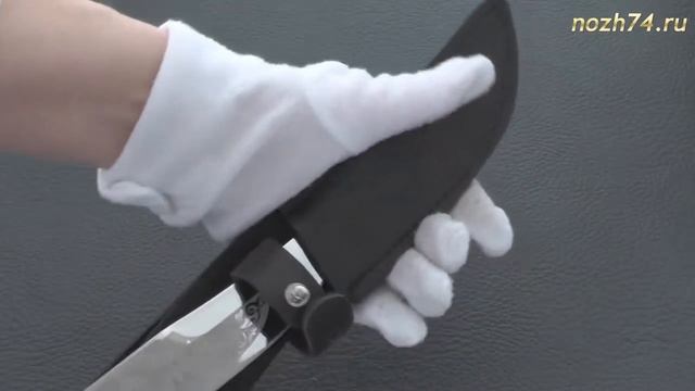 Нож Марал-2 (Наборная кожа, ЭИ-107) - nozh74.ru смотреть онлайн