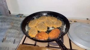 Котлеты из икры карася, вкус просто божественный ?♨️?