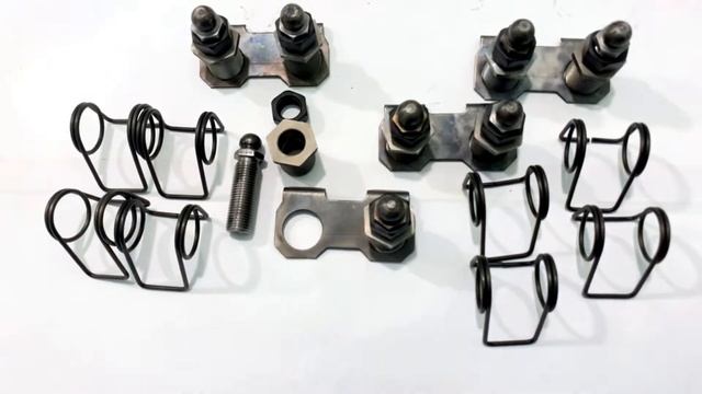 Болты вместо Гидрокомпенсаторов Нива 4х4/Шевроле. до 11-08-2008 смотреть онлайн