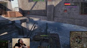 LychagO смотрит мой ЛУЧШИЙ БОЙ на ЛЕГЕНДАРНОМ MAUS