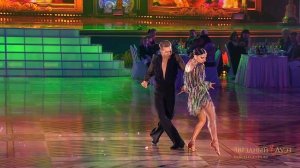 Troels Bager - Ina Jeliaszkova (Denmark) Mucho Cha-Cha.Танцевальное шоу "Звездный Дуэт" 2017