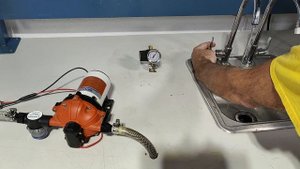 SEAFLO 55 Series 5.5 GPM Water Pressure Pump