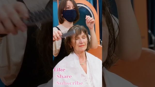 #Beauty and Fitness, health, #Shorts, #Beautiful Girls, hair brushing, hair dressers brushing hair.