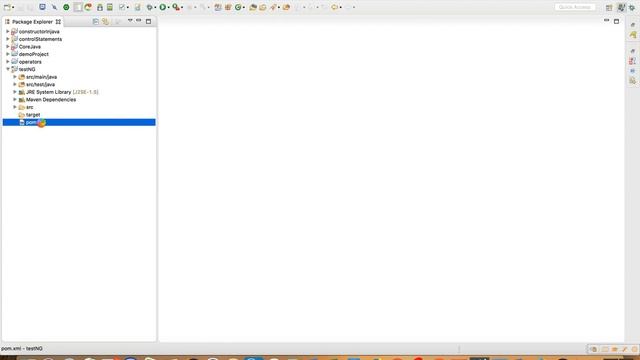 TestNG Introduction and Configuration in eclipse смотреть онлайн
