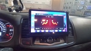 Nissan Teana j32 2013 установка магнитолы Unison A4 4/64Gb . Штатный Монохромный экран