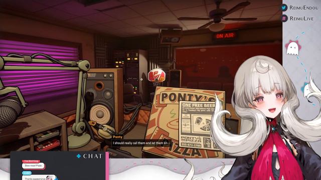 Time to get on some KILLER FREQUENCY babe🎵【NIJISANJI EN | Reimu Endou】