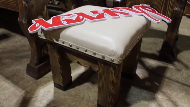 Стол кухонный под старину, ручной работы смотреть онлайн