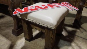 Стол кухонный под старину, ручной работы