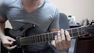 гамма ре мажор на 2 октавы. d-dur