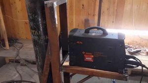 телега сварщика