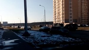 Москва 2321 улица Самуила Маршака весна день
