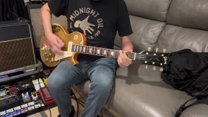 1976 mike ness Gibson les paul deluxe custom shop / Murphy lab - dirty Shirley 40 + Kalamazoo OD!