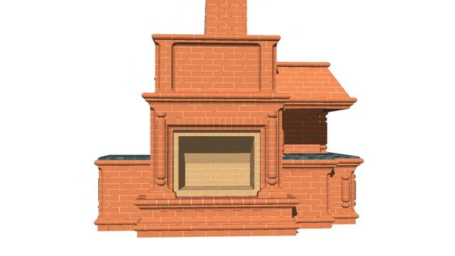 Кухонный комплекс Верхненикольское. Проект смотреть онлайн