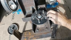 Делаем картофелекопалку "Утиный хвост". (Часть 5). Как нам сделать систему натяжения ремня?