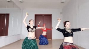 Tandem tribal flashmob 10.02.2019