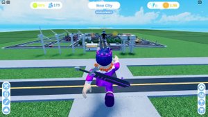 Я построил свой город в Roblox! Часть 2