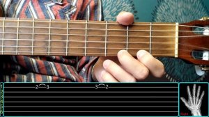 Как играть Хаммер он, Пулл оф и слайд на гитаре (подробно)