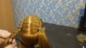 Причёска для бальных танцев № 7