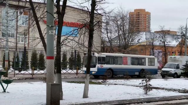 "Транспорт в России". Химкинский троллейбус |Transport in Russia.Trolley  in Khimki