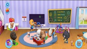 SQUID GAME FUNNY~ 🚩🌈🚀MY TALKING TOM FRIENDS- AMONG US FUNNY