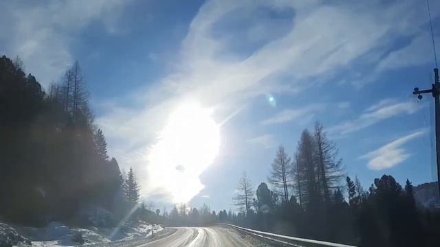 Подъем на семинский перевал 2021