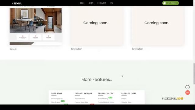 Cislen - Furniture WooCommerce Theme - RTL amazon affiliate instant search Hayashi смотреть онлайн