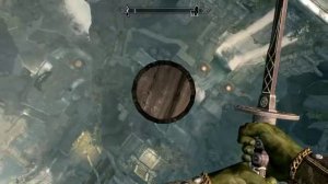 Skyrim flying bucket glitch NO MODS NEEDED