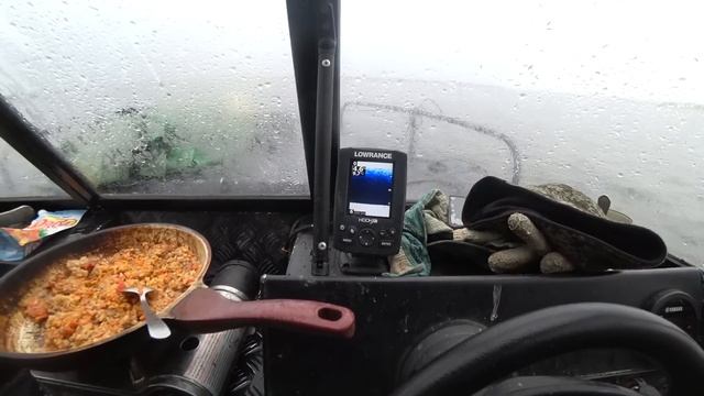 наловили сетями вкусной икры! рыбалка сплавной сетью на крайнем севере! смотреть онлайн