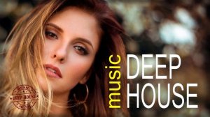 Deep house music