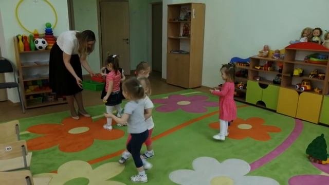 Занятие по ФЭМП в первой младшей группе 