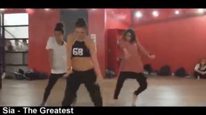 Танцы под популярные песни