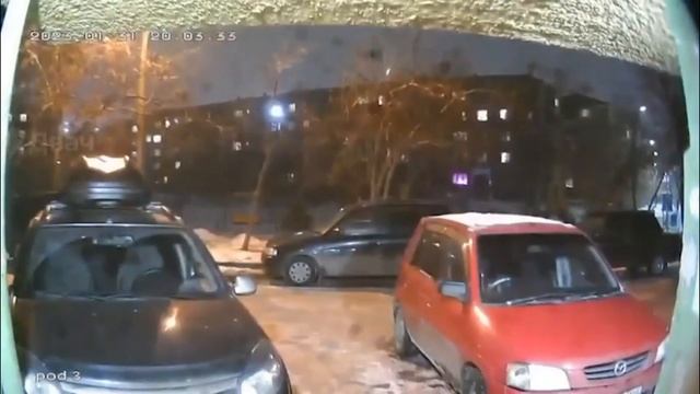 Красноярск падение метеорита