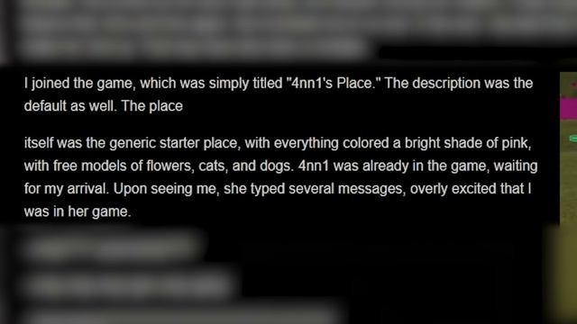 If You Get This CREEPY MESSAGE... don't join (Roblox) смотреть онлайн