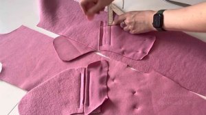 Шьём прорезной карман с втачной листочкой