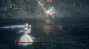 Bloodborne - Orphan of Kos, easy  tactics  (Сирота Коса) легкая тактика