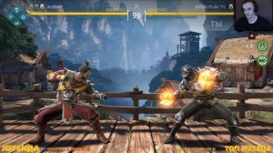 shadow fight  4 arena стрим рейтинговые матчи