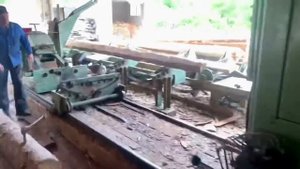 Лесопильная рама EWD GDZ 500