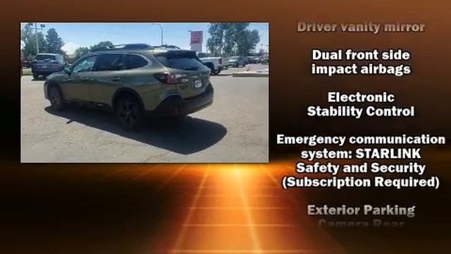 2021 Subaru Outback Onyx Edition XT in Longmont, CO 80501 смотреть онлайн