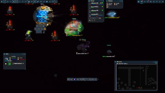 Dark Orbit Global Europe 1 - Night retards slaying session #4 смотреть онлайн