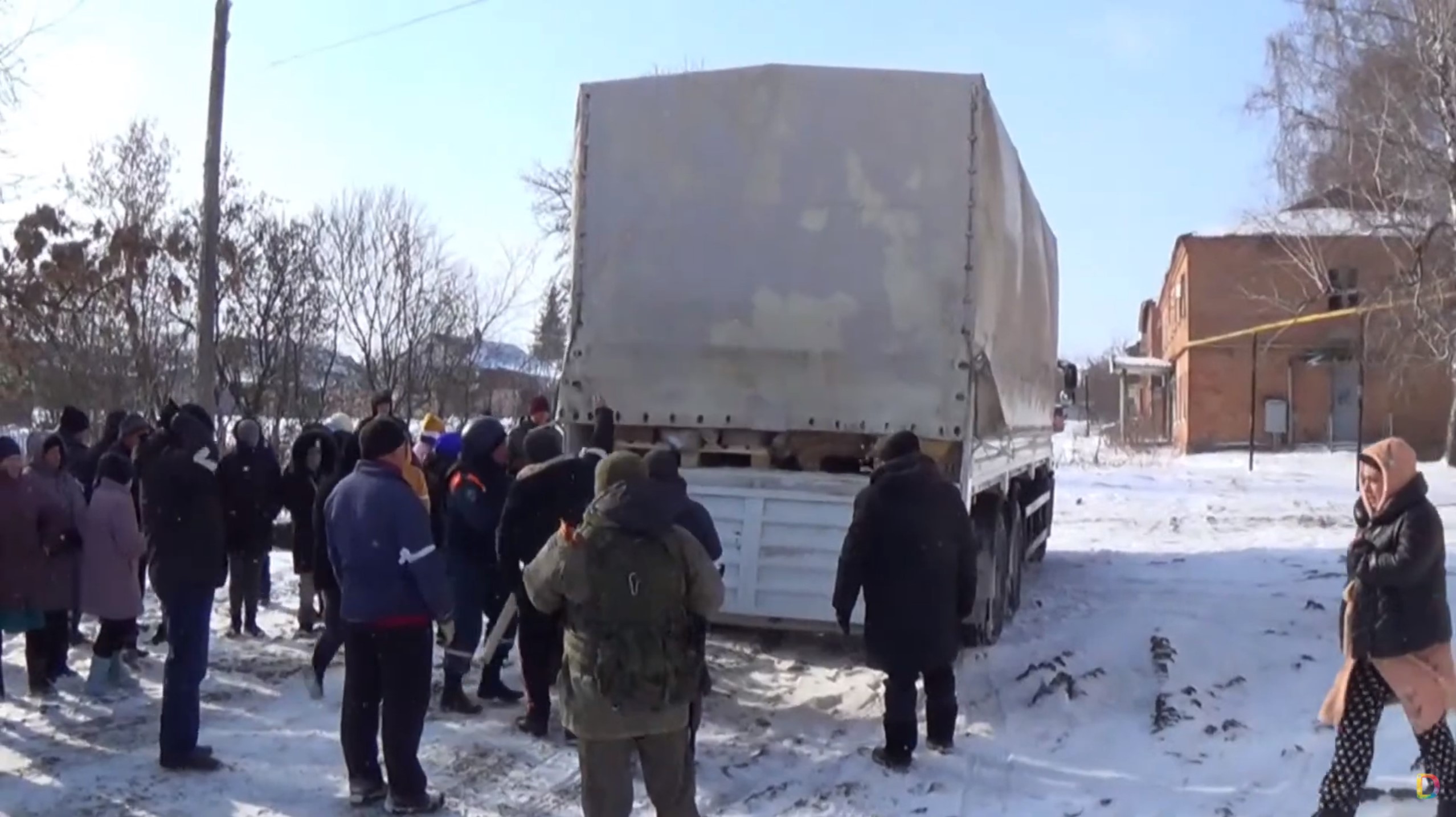 Запись прямого эфира программы "Открытый разговор"