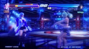 TEKKEN TAG TOURNAMENT 2 JACK-6/ALISA BOSCONOVITCH VS JUN KAZAMA/BAEK DOO SAN